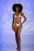 Sienna Sequin Embroidery Bikini Top
