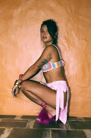 Alana Crochet Bralette Multi-Colour