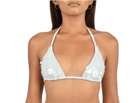 Sienna Sequin Embroidery Bikini Top