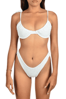 Ariel Hand Embroidered Underwire Bikini Bottom