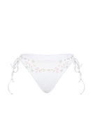 Stella Ocean Bikini Bottom White