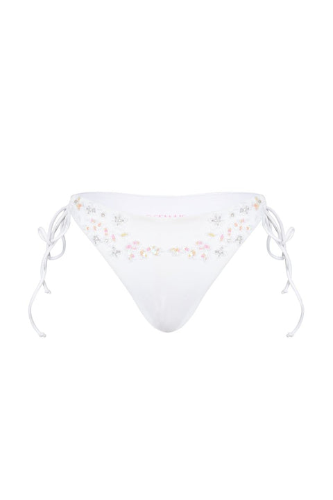 Stella Ocean Bikini Bottom White