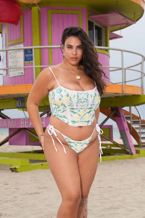 Tropique Waist Side Tie Bottom