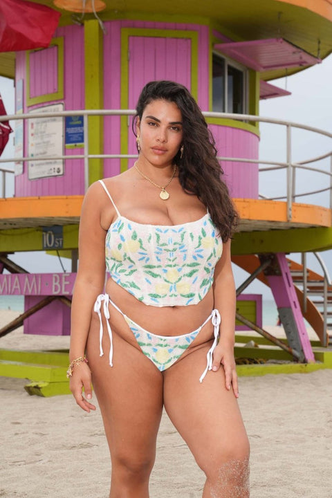 Tropique Waist Side Tie Bottom