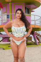 Tropique Waist Side Tie Bottom