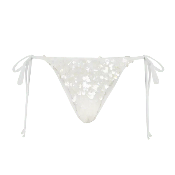 Sienna Sequin Embroidery Bikini Bottoms
