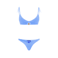 Ariel Hand Embroidered Underwire Bikini Top