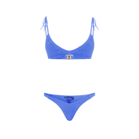 Ariel Hand Embroidered Underwire Bikini Top