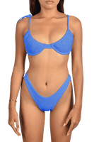 Ariel Hand Embroidered Underwire Bikini Bottom