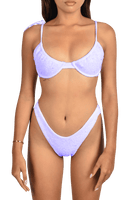 Ariel Hand Embroidered Underwire Bikini Bottom