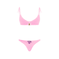Ariel Hand Embroidered Underwire Bikini Top