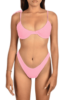 Ariel Hand Embroidered Underwire Bikini Bottom